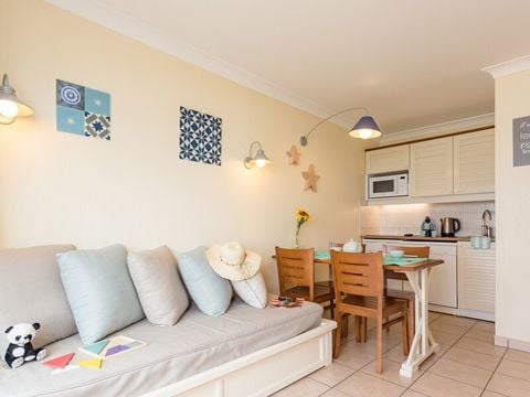 Appartement 4 personnes - 1 chambre - Balcon - Vue sur la mer