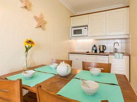 Appartement 4 personnes - 1 chambre - Balcon - Vue sur la mer