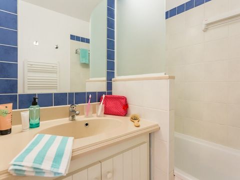 Appartement 4 personnes - 1 chambre - Balcon - Vue sur la mer
