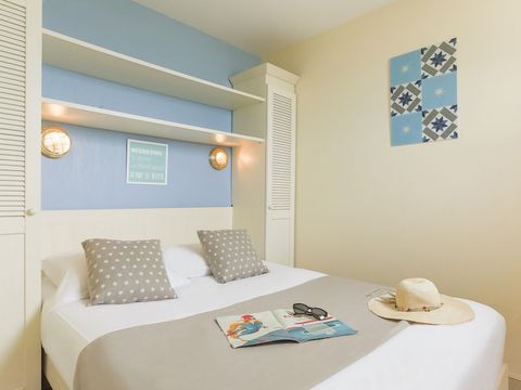 APPARTEMENT 4 personnes - 1 chambre - Balcon - Vue sur la mer