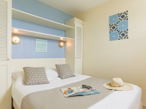 Appartement 4 personnes - 1 chambre - Balcon - Vue sur la mer