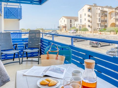Appartement 4 personnes - 1 chambre – Balcon - Côté rue