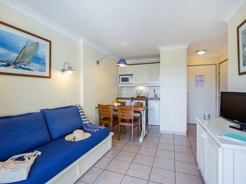 APPARTEMENT 4 personnes - 1 chambre – Balcon - Côté rue