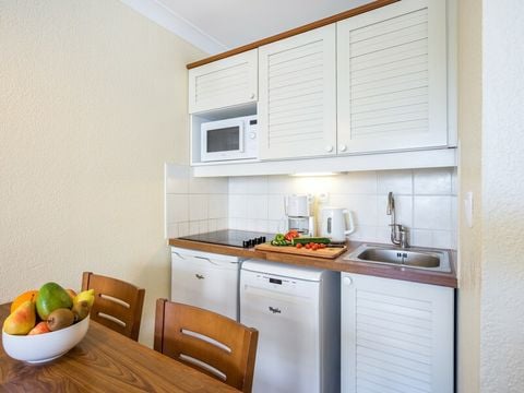 Appartement 4 personnes - 1 chambre - – Balcon - Côté rue