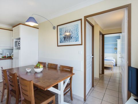 Appartement 6 personnes - 2 chambres - Balcon