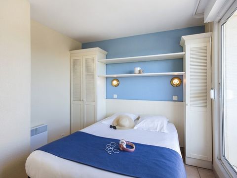 Appartement 6 personnes - 2 chambres - Balcon
