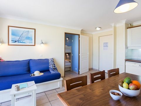 Appartement 6 personnes - 2 chambres - Balcon