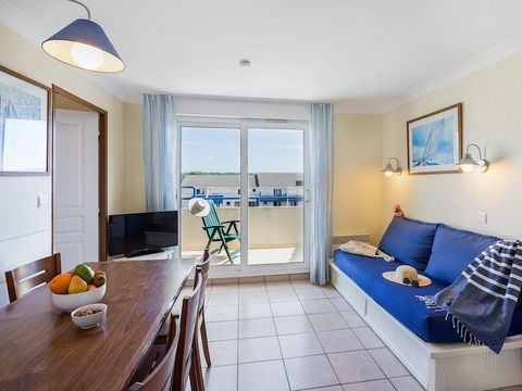 Appartement 6 personnes - 2 chambres - Balcon