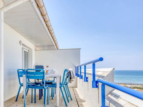 Appartement 6 personnes - 2 chambres - Balcon - Vue sur la mer