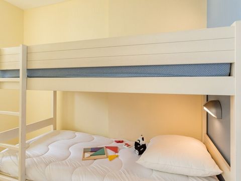 Appartement 6 personnes - 2 chambres - Balcon - Vue sur la mer