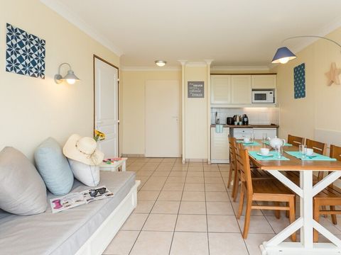 APPARTEMENT 6 personnes - 2 chambres - Balcon - Vue sur la mer