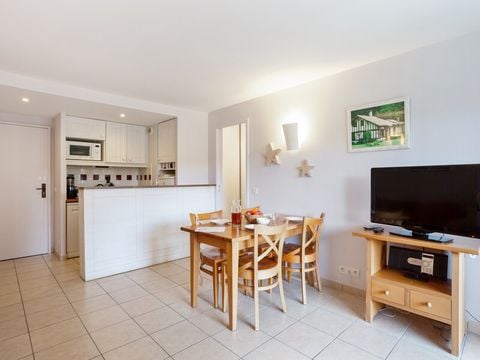 APPARTEMENT 5 personnes - 1 chambre - Spacieux (25P)