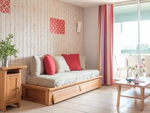 APPARTEMENT 7 personnes - 1 chambre + 1 coin nuit - Vue sur le golf