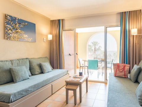Appartement 4 personnes - 1 chambre - Terrasse ou balcon