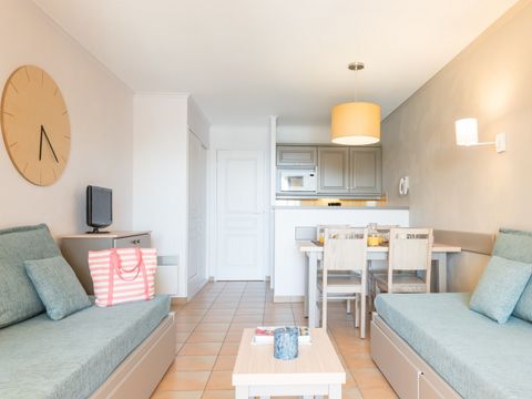 Appartement 4 personnes - 1 chambre - Terrasse ou balcon