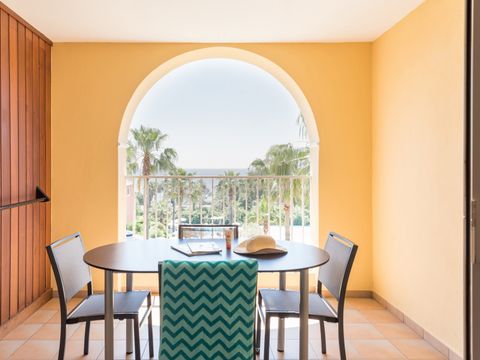 Appartement 4 personnes - 1 chambre - Terrasse ou balcon