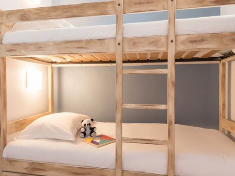Appartement 6 personnes - 1 chambre + 1 coin nuit - Terrasse ou balcon