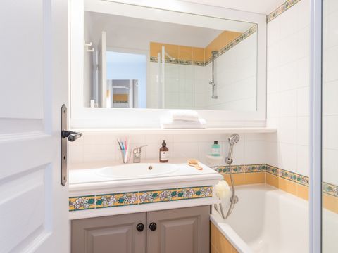 Appartement 6 personnes - 1 chambre + 1 coin nuit - Terrasse ou balcon