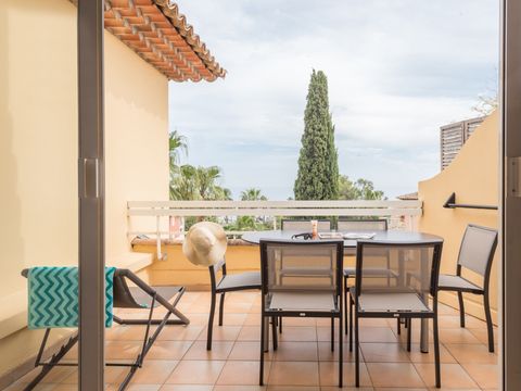 Appartement 6 personnes - 1 chambre + 1 coin nuit - Terrasse ou balcon