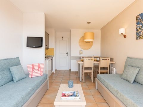 Studio 4 personnes - 1 coin nuit - Terrasse ou balcon