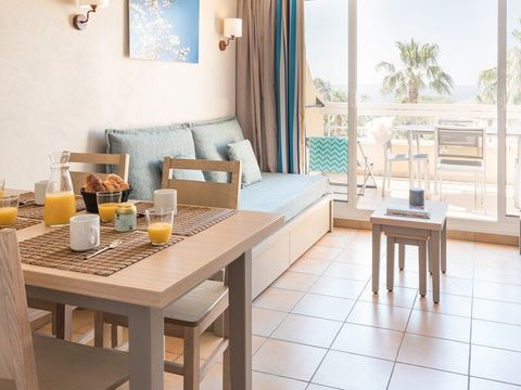 Studio 4 personnes - 1 coin nuit - Terrasse ou balcon