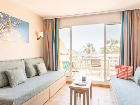 Studio 4 personnes - 1 coin nuit - Terrasse ou balcon