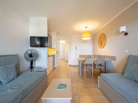 Appartement 4 personnes - 1 chambre - Terrasse ou balcon