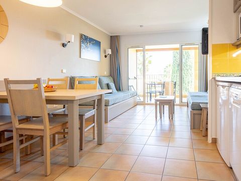 Appartement 4 personnes - 1 chambre - Terrasse ou balcon