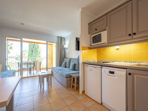 Appartement 4 personnes - 1 chambre - Terrasse ou balcon