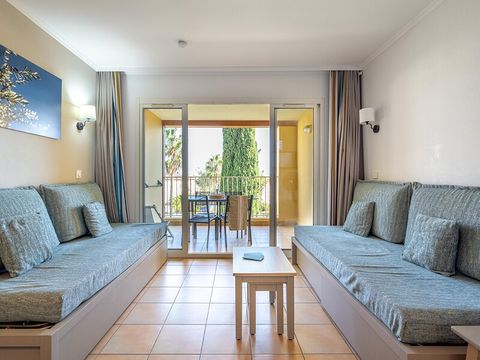 Appartement 4 personnes - 1 chambre - Terrasse ou balcon