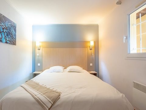 Appartement 4 personnes - 1 chambre - Terrasse ou balcon - Vue sur la mer - Climatisé