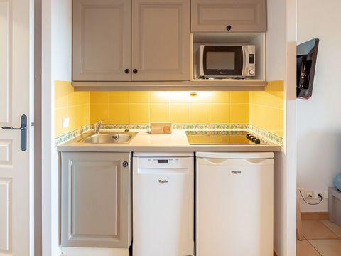 Appartement 4 personnes - 1 chambre - Terrasse ou balcon - Vue sur la mer - Climatisé