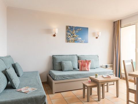 Appartement 6 personnes - 1 chambre + 1 coin nuit - Terrasse ou balcon
