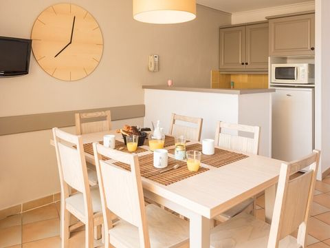 Appartement 6 personnes - 1 chambre + 1 coin nuit - Terrasse ou balcon