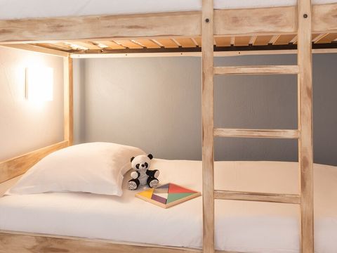 Appartement 6 personnes - 1 chambre + 1 coin nuit - Terrasse ou balcon