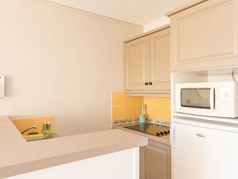 Appartement 6 personnes - 1 chambre + 1 coin nuit - Terrasse ou balcon