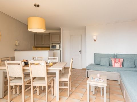 Appartement 6 personnes - 1 chambre + 1 coin nuit - Terrasse ou balcon