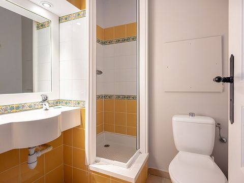 Appartement 6 personnes - 1 chambre - Terrasse ou balcon - Vue sur la mer - Climatisé