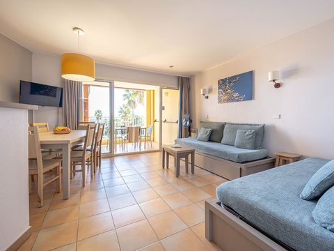 Appartement 6 personnes - 1 chambre - Terrasse ou balcon - Vue sur la mer - Climatisé