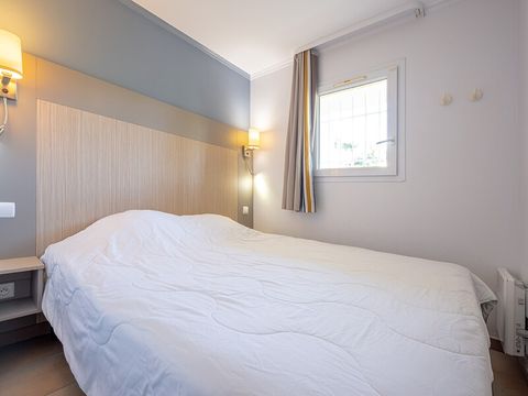 Appartement 6 personnes - 1 chambre - Terrasse ou balcon - Vue sur la mer - Climatisé