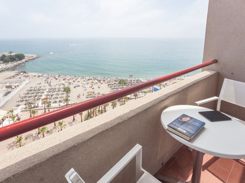 CHAMBRE 2 personnes - Chambre supérieure climatisée avec vue sur la mer