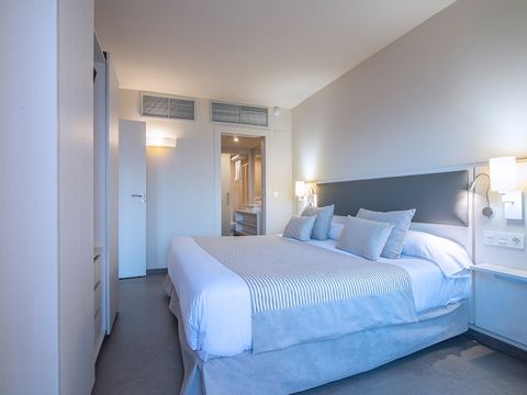 CHAMBRE 2 personnes - Junior Suite Balcon - Vue sur la mer - 1 chambre
