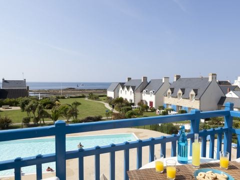 APPARTEMENT 4 personnes - 1 chambre - Terrasse ou balcon