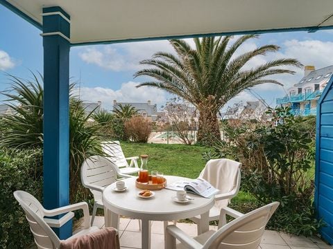 APPARTEMENT 4 personnes - 1 chambre - Terrasse ou balcon