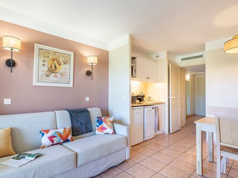 Appartement 4 personnes - 1 chambre - terrasse ou balcon - climatisé - rénové