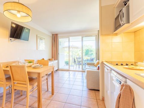 Appartement 4 personnes - 1 chambre - terrasse ou balcon - climatisé - rénové