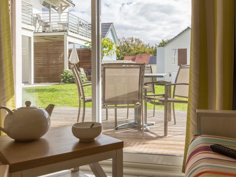 APPARTEMENT 4 personnes - 1 chambre - Terrasse ou balcon