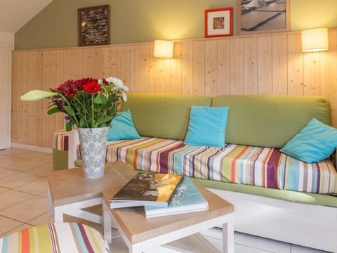 APPARTEMENT 6 personnes - 2 chambres - Duplex - Terrasse ou balcon
