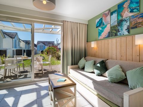 MAISON 4 personnes - 1 chambre - Terrasse