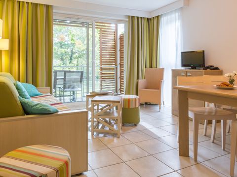 MAISON 6 personnes - 2 chambres - Duplex - Terrasse